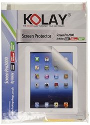 Kolay 6 Screen Protector With Stylus Pen For Samsung Galaxy Note Pro 12.2 - Gold