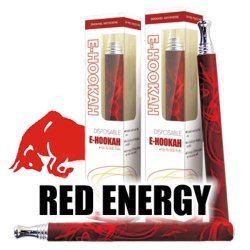 Hangsen E-hookah E-cigarette - Red Energy - 800 Puff Shipping On Orders Over R500