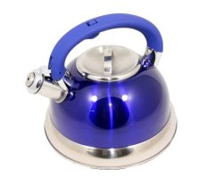 Condere Blue Whistling Kettle