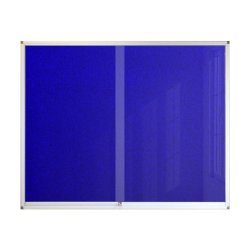 Pinning Display Case 1200 900MM - Royal Blue