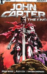 John Carter: The End Issue 1D Variant Gabriel Hardman Cover The Death Of Mars