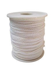 Ericx Light 24PLY FT Braided Wick: 200 Foot Spool.candle Wicks For Candle Making Candle Diy