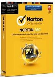 Symantec Norton 360 2014 3 User OEM Software
