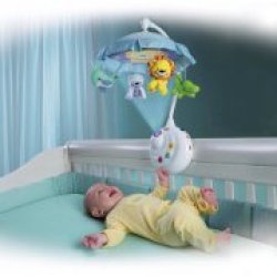 Fisher-price 2-in-1 Projection Crib Mobile Precious Planet