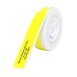 D11 D110 D101 H1S Thermal Label 12.5X74MM - 65 Labels Per Roll - Yellow For Cable T12.5 74+35-65YELLOW Cabl