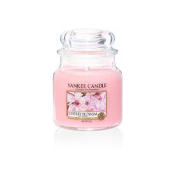 Candle Jar Cherry Blossom Yankee Medium