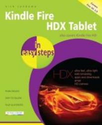 Kindle Fire Hdx In Easy Steps paperback