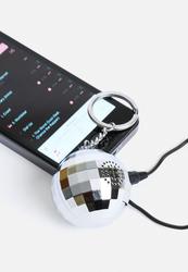 Disco Ball Speaker Keychain