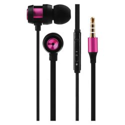 Volkano Earphones Wired With MIC - Alloy Series - Purple
