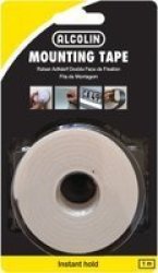 Alcolin Mounting Tape - White 1M X 24MM