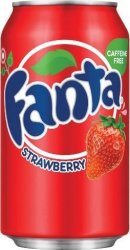 Fanta - Strawberry 330ML