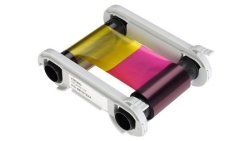 EvoLIS Zenius R5F002 5 Panel Color Ribbon - Ymcko - 200 Prints