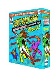 Spherewerx Create Your Own Comic Book Hero Customizing Kit The Sequel Action Figure