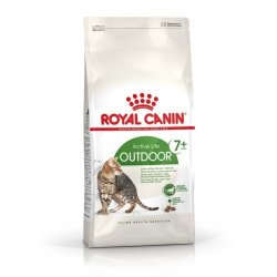 Royal Canin Outdoor 7+ Adult Cat Food 2KG