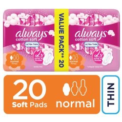 Always Maxi Sanitary Pads Normal 10 Pads - Clicks