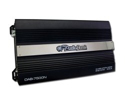 AUDIOBANK Dab-7500n 8800w Dual Mono Amplifier