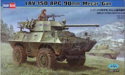 Lav-150 Apc 90mm Mecar Gun