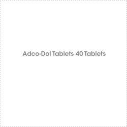 Adco-Dol Tablets 40 Tablets