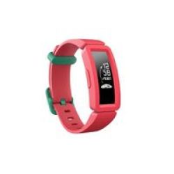 Fitbit Ace 2 Kids Fitness Activity Tracker Watermelon and Teal