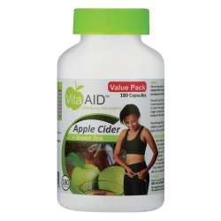 Vita-Aid Apple Cider & Green Tea 180 Capsules