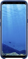 Genuine Samsung Alcantara Cover Case For Samsung Galaxy S8 Blue