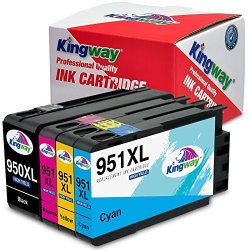 950XL 951XL Ink Cartridge Kingway Compatible Ink Cartridge Replacement For Hp Officejet Pro 8600 8610 8620 8100 8630 8660 8640 8615 8625 276DW 251DW 271DW