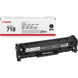 Canon 718 Black Toner