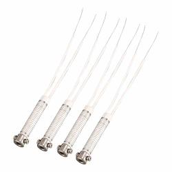 Kmtar 5PCS 40W Electric Soldering Iron Heating Element Heater Core External Welding Tool Replacement Spare Part For Rework