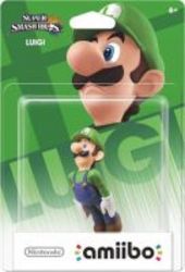 Amiibo Smash Luigi Nintendo Wii U