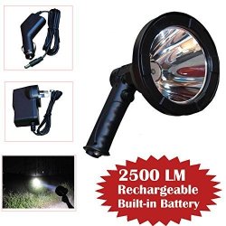 handheld 12 volt led spotlight