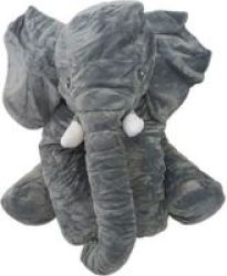 4AKID Elephant Pillow Grey