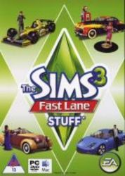 The Sims 3: Fast Lane Stuff - Expansion Pack PC, DVD-ROM