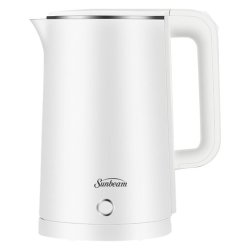 Sunbeam 1.8L Cool Touch Kettle White