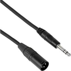 Pearstone Pm Series 1 4" Trs M To Xlr M Professional Interconnect Cable - 3' 0.91 M 4 Pack