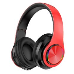 Bluetooth V5.0 Wireless Headphones With Noise Cancellation