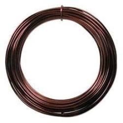 Bonsai Shaping Wire - Brown Anodised Aluminium - 1MM Thick