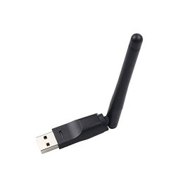 Liobaba USB Wifi Antenna Wireless Network Card USB 2.0 150MBPS 802.11B G N