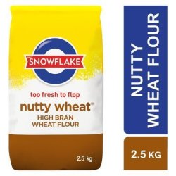 Snowflake Nutty Wheat Flour 2.5KG