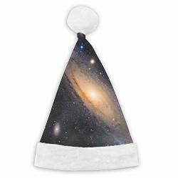 1PC MINI Beautiful Space Santa Hat Cup Bottles Cover Christmas Gift Home Christmas Decor