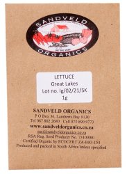 Sandveld Seeds Lettuce Great Lake