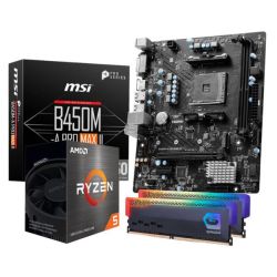 AMD Ryzen 5 5600X Gen 3 16GB 3600 Upgrade Kit