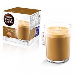 Nescaf Dolce Gusto Caf Au Lait 16 Capsules