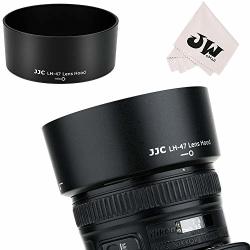 Jjc Reversible Lens Hood Shade Cover HB-47 Replacement For Nikon Af-s Nikkor 50MM F1.8G Special Edition & 50MM F1.4G Lens