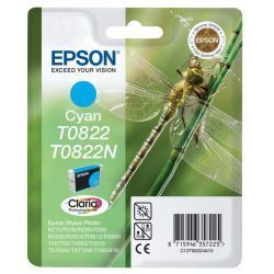 Epson T0822 Cyan Ink Cartridge