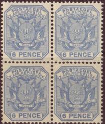 Transvaal 1895 Unmounted Mint Sacc215 Block Perf 12-5 Reprints