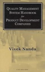 Quality Management System Handbook for Product Development Companies