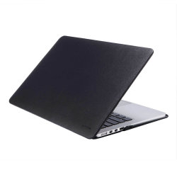 Astrum Laptop Shell Macbook Air 13" Leather - Black