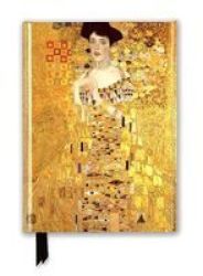 Gustav Klimt: Adele Bloch Bauer Foiled Journal Notebook Blank Book New Edition