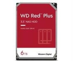 Western Digital Red 6.0TB 3.5 Sata Intellipower 256MB Nas Hard Disk Drive 256MB Cache 2 Year Warranty product Overviewpacked With Power To Handle The Small