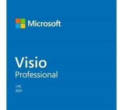 HP Microsoft Visio Professional 2021 Esd